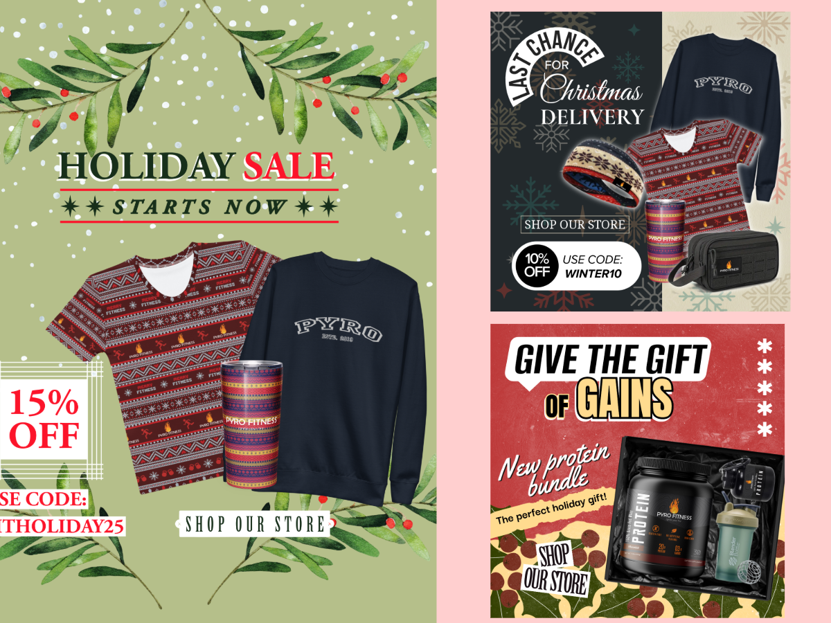 November: HOLIDAY SHOPPING