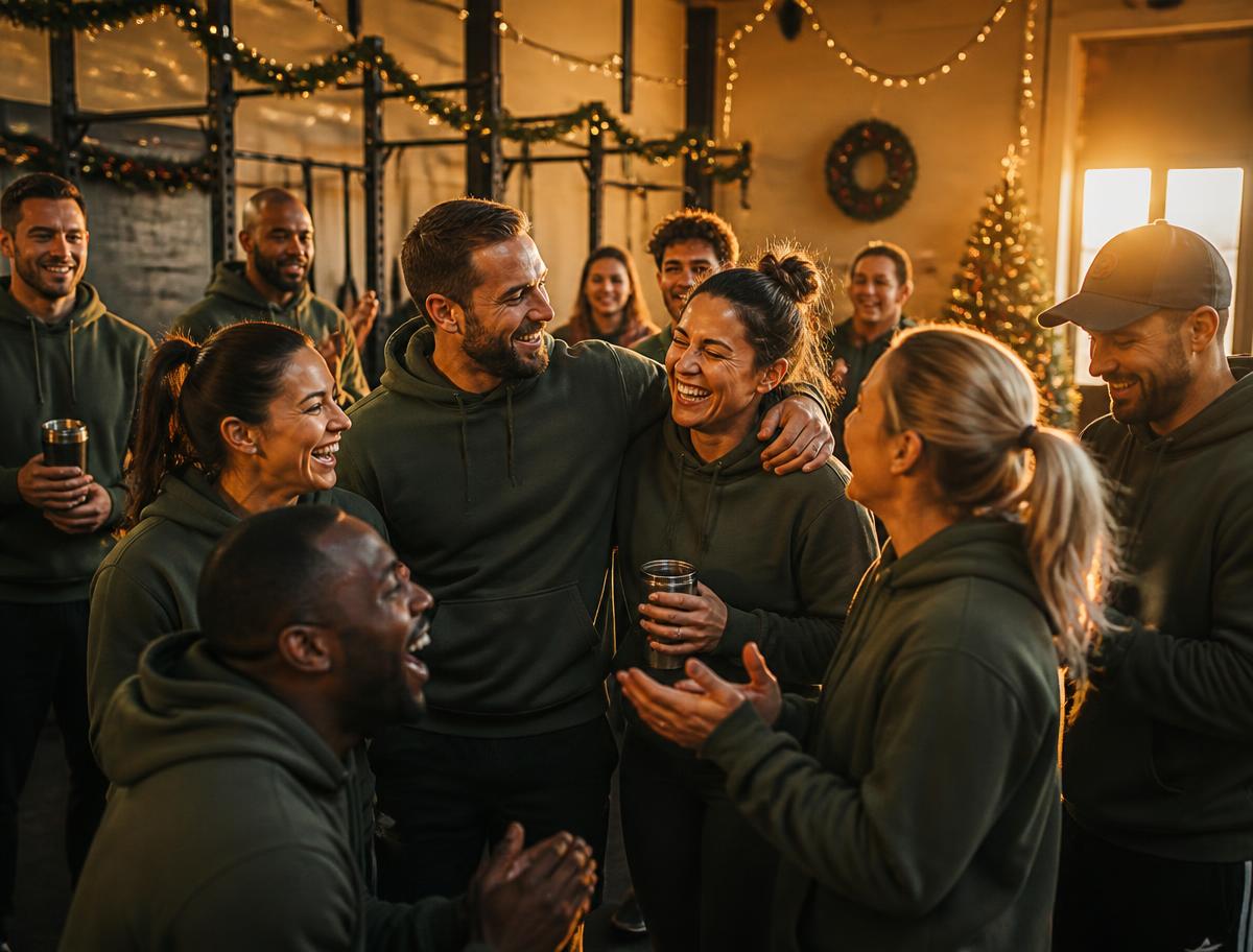 December: COACHES, MEMBERS & THANK YOUS